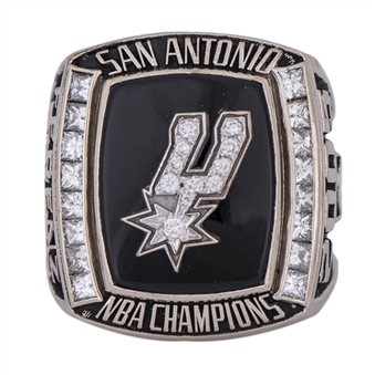 2005 San Antonio Spurs NBA Championship Front Office Ring